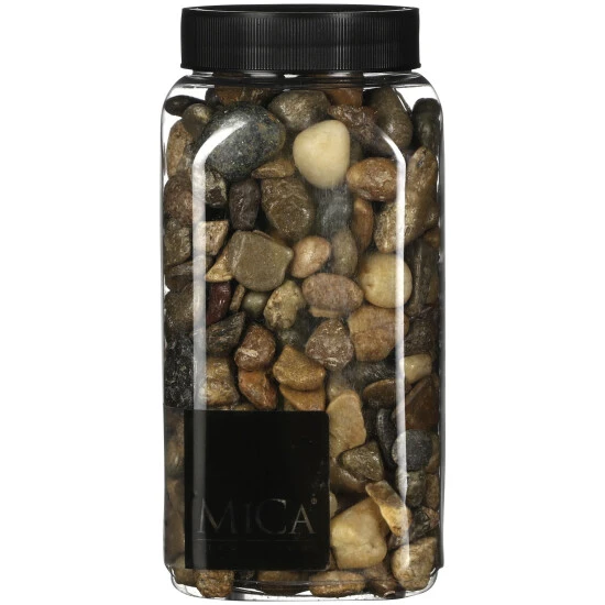 Mica Decorations Steine »Indoor Basic«, BxH: 7,5 X 16 Cm, Stein, Braun 3 Mica Decorations Steine »Indoor Basic«, BxH: 7,5 X 16 Cm, Stein, Braun