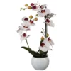 Kunstblume »Phalaenopsis 3D-Print In Keramikschale«, Kunststoff, Rosa