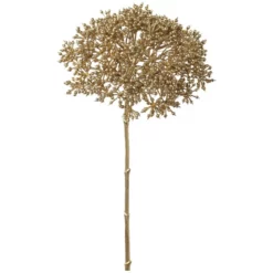 Kunstblume, Patriniadolde, Goldfarben