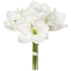 Kunstblume, Amaryllis-Bund, Weiß -Wohnen Wohndeko Verkäufe unnamed file 4621