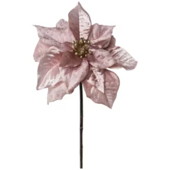Kunstblume, Poinsettie Velvet, Rosa