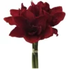 Kunstblume, Amaryllis-Bund, Rot -Wohnen Wohndeko Verkäufe unnamed file 4628
