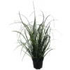Kunstblume, Grasbusch, Im Topf, Grün -Wohnen Wohndeko Verkäufe unnamed file 4633
