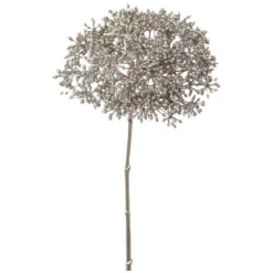 Kunstblume, Patriniadolde, Champagner