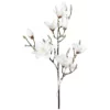 Kunstblume, Magnolie, Beschneit, Weiß -Wohnen Wohndeko Verkäufe unnamed file 4641