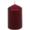 CASAYA Stumpenkerze, Altrot, Getaucht, 1 Kerze Stück -Wohnen Wohndeko Verkäufe unnamed file 4655