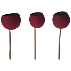 DIJK NATURAL COLLECTIONS Deko-Objekt, Holz, Rot