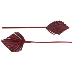 DIJK NATURAL COLLECTIONS Deko-Objekt, Holz, Rot