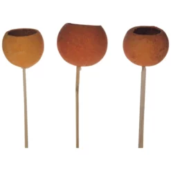 DIJK NATURAL COLLECTIONS Deko-Objekt, Holz, Apricot