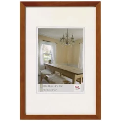 Walter Design Bilderrahmen »PEPPERS«, BxL: 15 X 20 Cm, Buchefarben, Holz