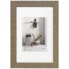 Walter Design Bilderrahmen »HOME«, BxL: 17,6 X 22,5 Cm, Beige, Holz