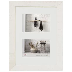Walter Design Bilderrahmen »HOME«, BxL: 27,5 X 36 Cm, Weiß, Holz