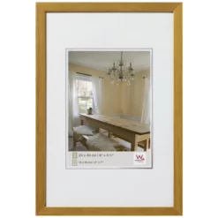 Walter Design Bilderrahmen »PEPPERS«, BxL: 15 X 20 Cm, Eichefarben, Holz