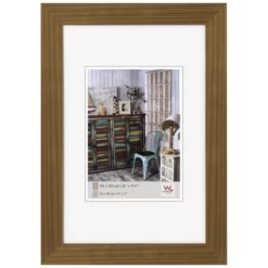 Walter Design Bilderrahmen »GRADO«, BxL: 44,4 X 54,5 Cm, Eichefarben, Holz