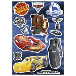 Dekosticker, Cars 3, BxL: 50 X 70 Cm