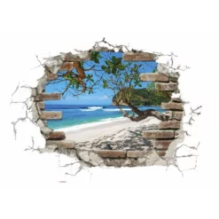 Dekosticker, Break Out, BxL: 50 X 70 Cm