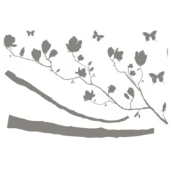 Dekosticker, Arabesque, BxL: 100 X 70 Cm