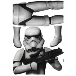 Dekosticker, Star Wars Stormtrooper, BxL: 100 X 70 Cm