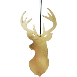 CASAYA Deko-Anhänger, Hirschkopf