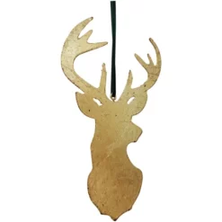 CASAYA Deko-Anhänger, Hirschkopf