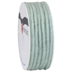 Präsent Wollkordel, Länge: 300 Cm, Mint