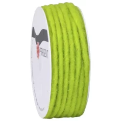 Präsent Juteband, Länge: 300 Cm, Hellgrün