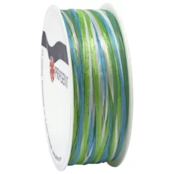 Präsent Bastband, Länge: 1000 Cm, Türkis