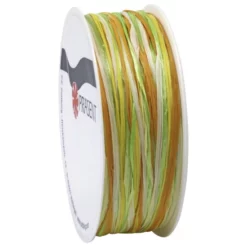 Präsent Bastband, Länge: 1000 Cm, Gelb