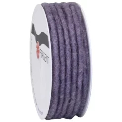 Präsent Wollkordel, Länge: 300 Cm, Flieder