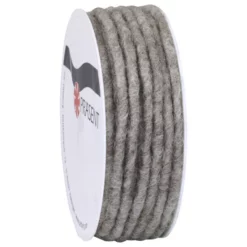 Präsent Wollkordel, Länge: 300 Cm, Sandstein