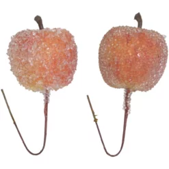 CASAYA Deko-Apfel-Pick, 20 G, Rosa