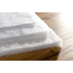 CASAYA Deko-Schneevlies, L: 200cm, Weiß