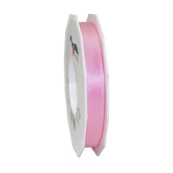 Präsent Taftband, Polyester, Länge: 1000 Cm, Rosa