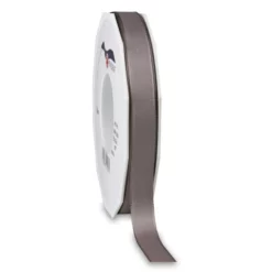 Präsent Taftband, Polyester, Länge: 1000 Cm, Sandfarben