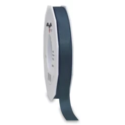 Präsent Taftband, Polyester, Länge: 1000 Cm, Petrolfarben