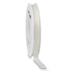 Präsent Taftband, Polyester, Länge: 1000 Cm, Creme
