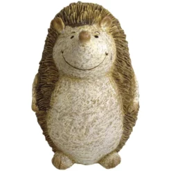 Dekofigur, Igel, Braunweiß
