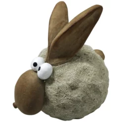 Dekofigur, Hase, Braun