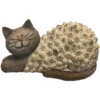 Dekofigur, Katze, Braunweiß -Wohnen Wohndeko Verkäufe unnamed file 4954