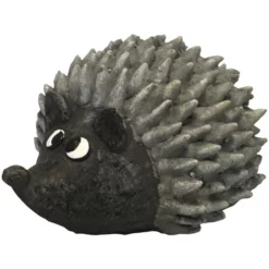 Dekofigur, Igel, Schwarz-grau