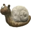 Dekofigur, Schnecke, Grauweiß -Wohnen Wohndeko Verkäufe unnamed file 4959