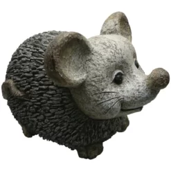 Dekofigur, Maus, Grau