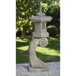 Laterne, Magnesium, Grau