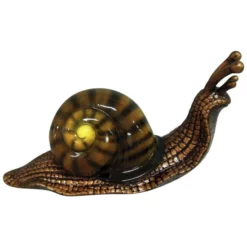 Dekofigur, Polyresin, Bronzefarben