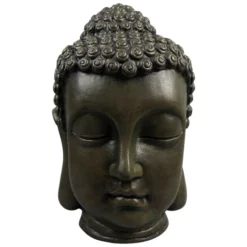 Dekofigur, Polyresin, Braun