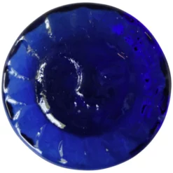 Glasnuggets, Glas, Blau