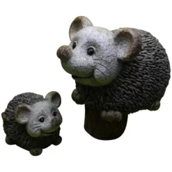 Dekofigur, Polystone, Grau -Wohnen Wohndeko Verkäufe unnamed file 4990