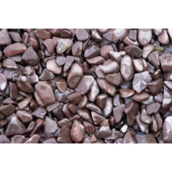 Deko-Kies, Marmor, Braun