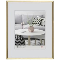 Walter Design Bilderrahmen »GALERIA«, BxL: 50,9 X 61,1 Cm, Goldfarben, Kunststoff