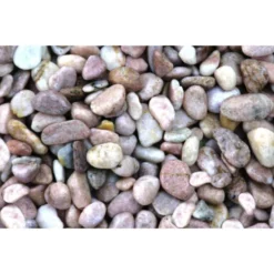 Deko-Kies, Marmor, Pink